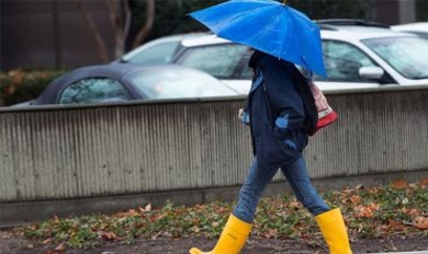 В выходные в Молдове пройдут дожди