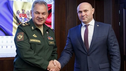 Майя Санду - министру обороны: визит в Молдову Сергея Шойгу не будет считаться официальным