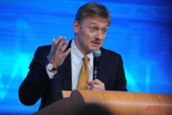 Брифинг. Дмитрий Песков пресс-секретарь Президента РФ:  Никаких российских военных на Донбассе нет