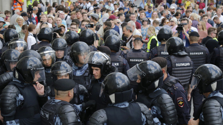 Русская весна в середине лета