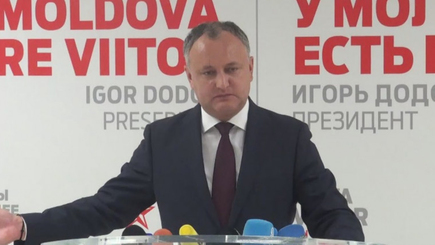 Додон: Американцы договорились с Плахотнюком выдвинуть Санду