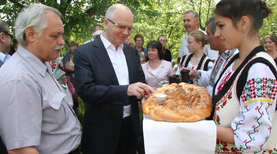 Пушкинский праздник в селе Долна