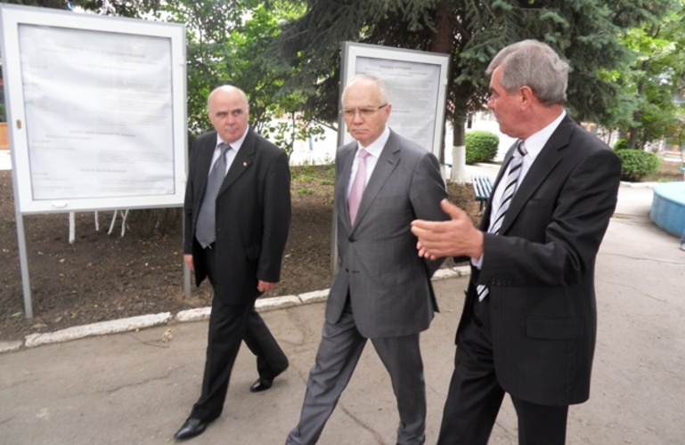 О визите Посла России в Молдавии Ф.М.Мухаметшина в Бельцы