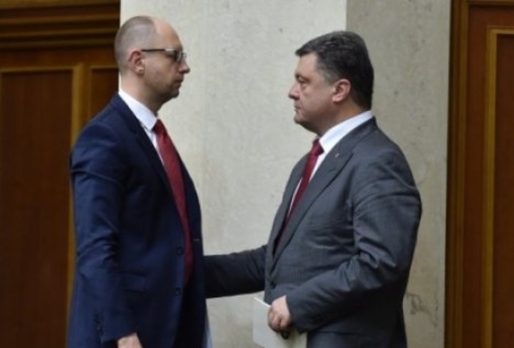Яценюк – о необходимости создания коалиции с Порошенко до выборов