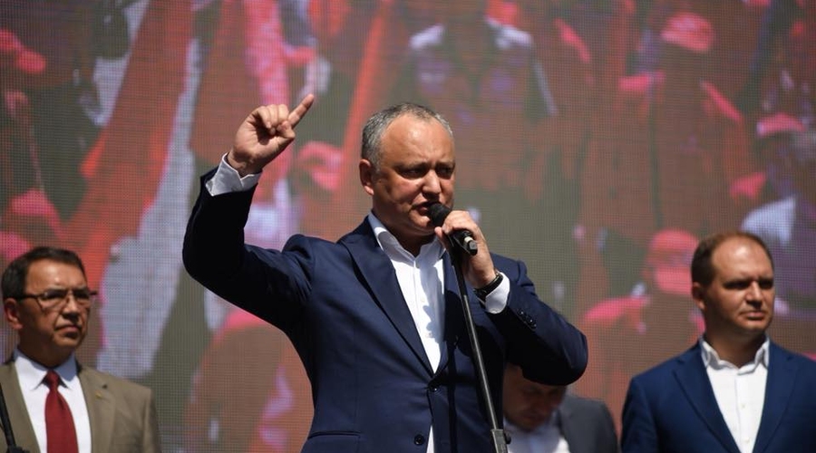 Додон назвал два сценария развития событий после выборов в Кишиневе