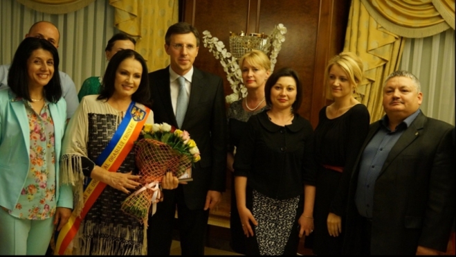 София Ротару получила звание почетного гражданина Кишинева