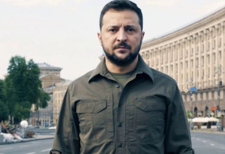 «Нас пытаются уничтожить»: Зеленский обратился к украинцам