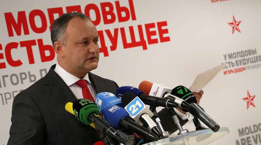 Игорь Додон отказывается от членства в ПСРМ