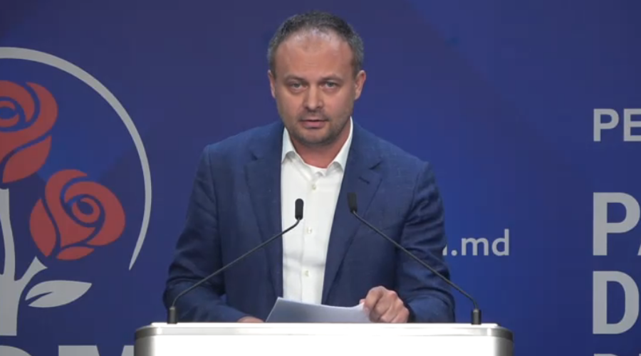 Брифинг Демократической партии Молдовы (LIVE)