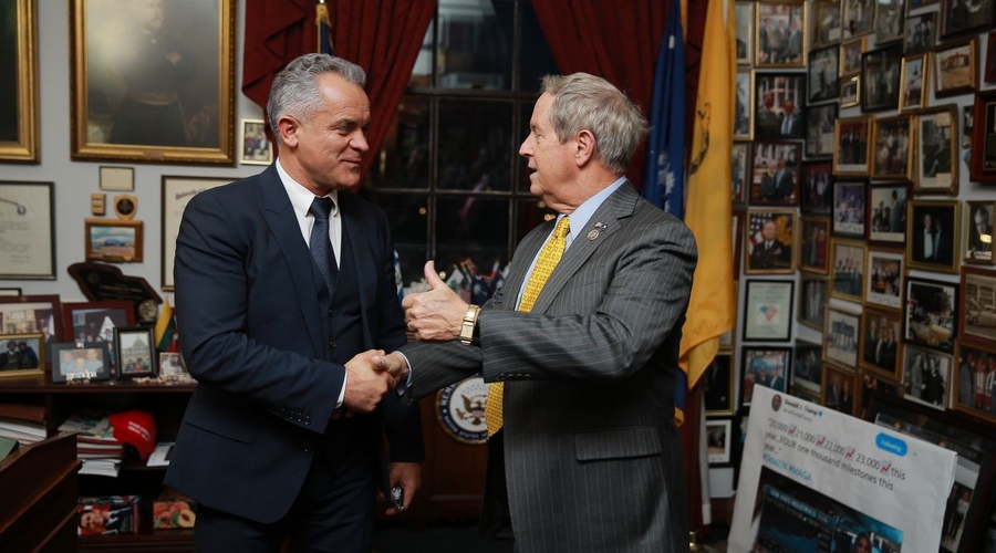 Влад Плахотнюк в США «Мы продолжим реформы и будем двигаться в сторону Запада»