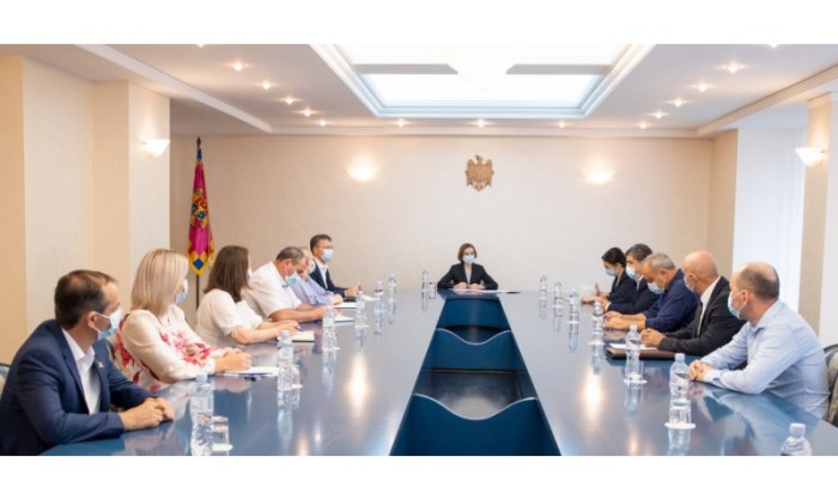 Майя Санду призвала примаров стать активными сторонниками евроинтеграции