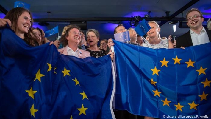 Главное о результатах выборов в Европарламент