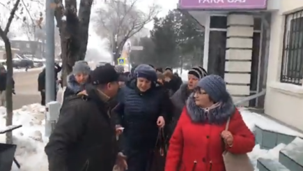 Cтарт предвыборной кампании кандидата Валерия Мунтяну в Оргееве оказался провальным (ВИДЕО)