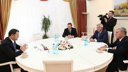 Премьер-министр Молдовы встретился в Кишиневе с президентом российского «Лукойла»