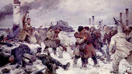 27 января – 70 лет со дня снятия блокады Ленинграда