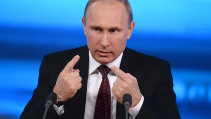 Пресс-конференция Владимира Путина 18 декабря 2014