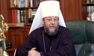Митрополит Владимир поздравил жителей Молдовы с Рождеством