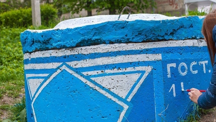 В Кишиневе появился новый арт-объект 