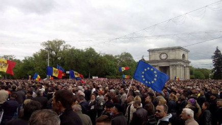 Назначена дата следующего антиправительственного митинга в Кишиневе
