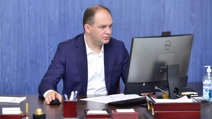 Ион Чебан - главный борец с коррупцией в Кишинэу, но у него нет прав на это... Так он говорит