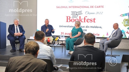 Международная книжная ярмарка Bookfest снова в Кишиневе
