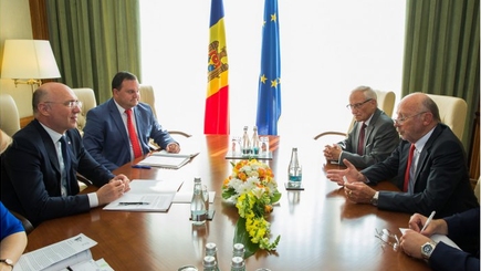 Немецкая компания проявила интерес к развитию Мэркулештского международного аэропорта