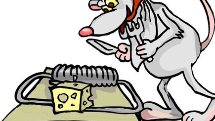 Бесплатный сыр бывает только в мышеловке.