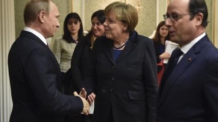 Путин, Меркель и Олланд обсудят Украину на саммите G20 в Китае