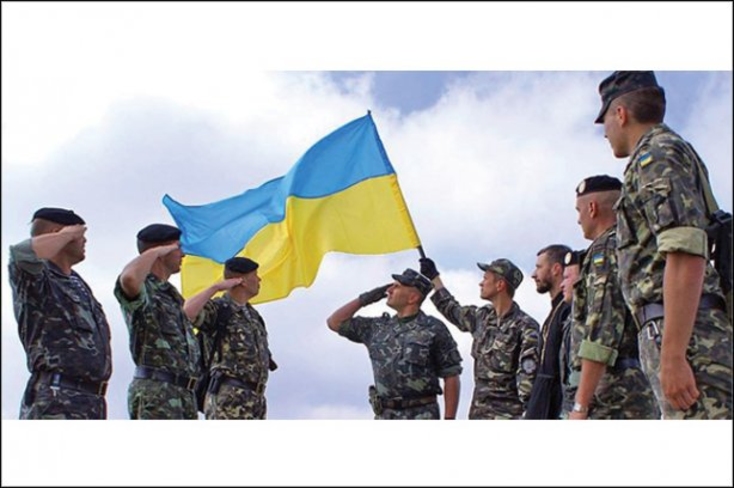 Украина  живет ожиданием войны…