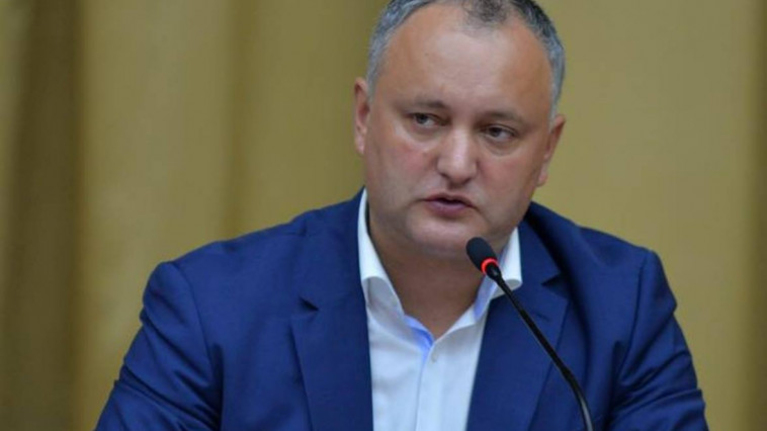 Додон: Андрея Нэстасе обвели как дурачка вокруг пальца!...