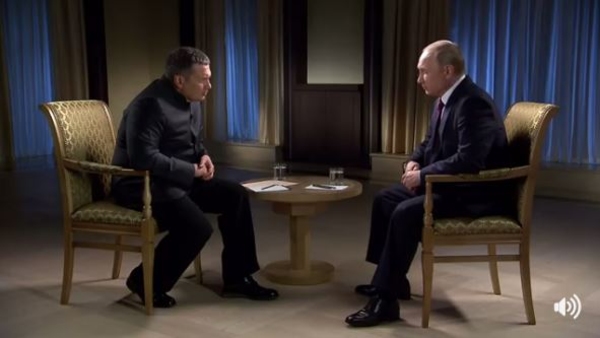 Путин: персонал дипмиссий США в России будет сокращен на 755 человек (Интервью)