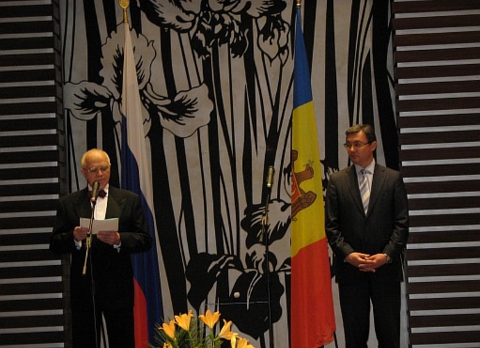 День России. Прием  организованный  Посольством  России в Молдове