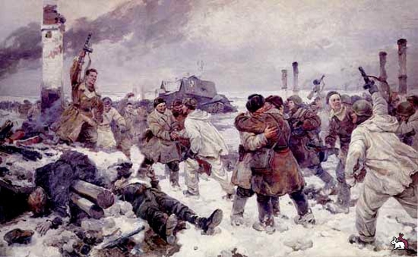 27 января – 70 лет со дня снятия блокады Ленинграда