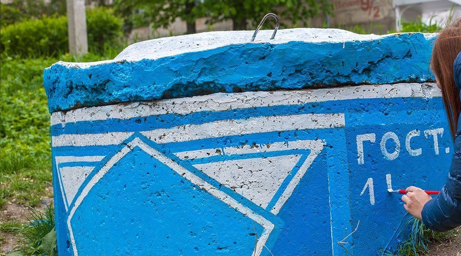 В Кишиневе появился новый арт-объект 