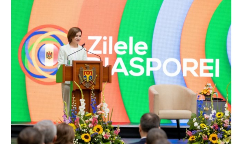 Молдове нужна поддержка всех - и тех, кто дома, и тех, кто за границей