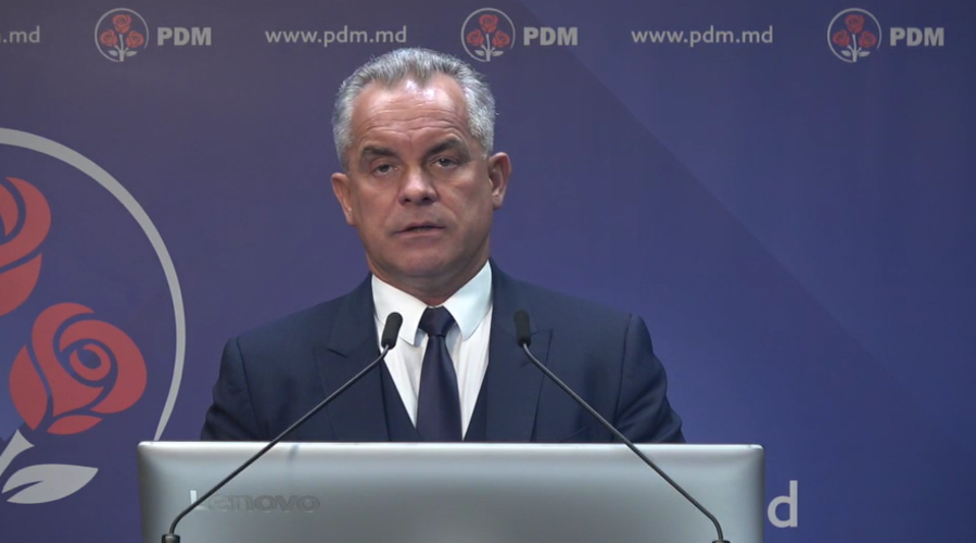 Влад Плахотнюк по случаю Дня независимости Молдовы: пора навести порядок в собственном доме