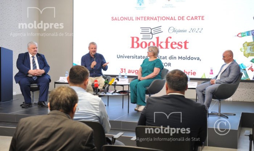 Международная книжная ярмарка Bookfest снова в Кишиневе