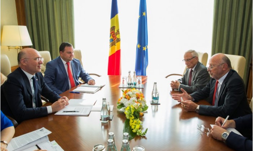 Немецкая компания проявила интерес к развитию Мэркулештского международного аэропорта