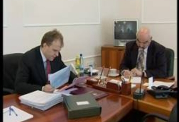 На встрече с Президентом Председатель Верховного Совета рассказал об итогах визита в Москву