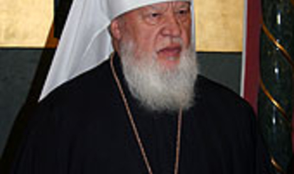 Игорь Смирнов поздравил митрополита Одесского и Измаильского Агафангела с днем тезоименитства