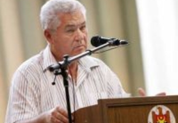 Воронин признает, что ПКРМ находится у власти  и призывает граждан Молдовы к массовым протестам (текст заявления Воронина)