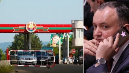 Шевчук открывает Приднестровье для Додона