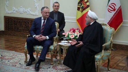 Додон выразил удовлетворение победой Рухани