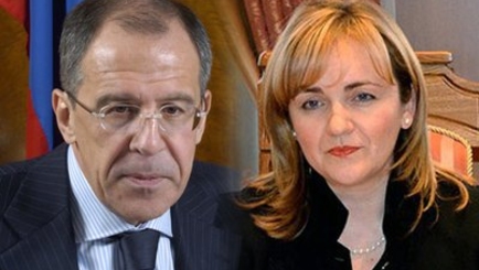 Лавров и Герман провели переговоры в Москве