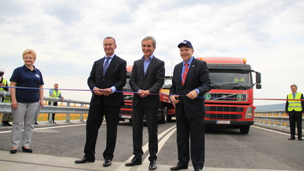 Состоялось открытие крупнейшей в РМ многоуровневой дорожной развязки