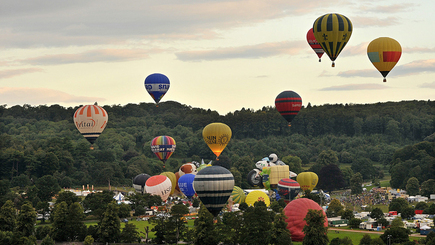 В Молдове проходит фестиваль вoздушных шаров