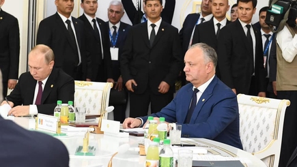Воздух свободы повлиял на президента Молдовы. Он зовет СНГ сотрудничать с ЕС