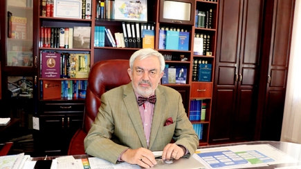 Публичная лекция академика Георге Дука «Химия и экология»