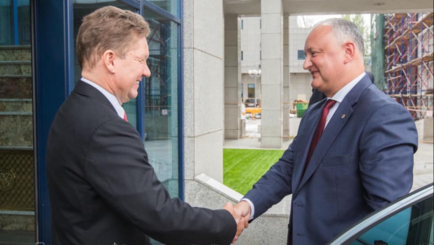 Попытка снизить цену на газ для Молдовы провалилась