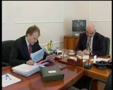 На встрече с Президентом Председатель Верховного Совета рассказал об итогах визита в Москву